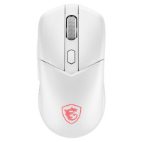 Мышь игровая MSI Versa 300 Elite, BT+2,4G, белая