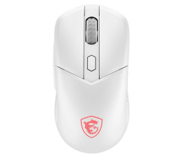 Мышь игровая MSI Versa 300 Elite, BT+2,4G, белая