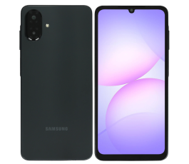 Смартфон Samsung Galaxy A07 6/128Gb, черный