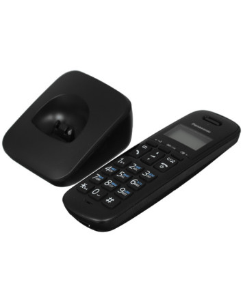 Радиотелефон (DECT) Panasonic KX-TGB610RUB, черный Радиотелефон (DECT) Panasonic KX-TGB610RUB, черный