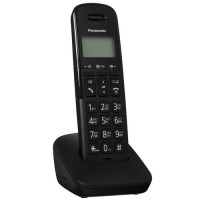 Радиотелефон (DECT) Panasonic KX-TGB610RUB, черный