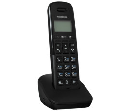 Радиотелефон (DECT) Panasonic KX-TGB610RUB, черный