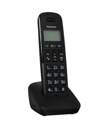Радиотелефон (DECT) Panasonic KX-TGB610RUB, черный Радиотелефон (DECT) Panasonic KX-TGB610RUB, черный