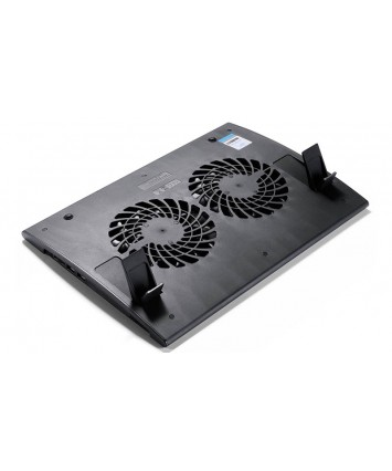 Охлаждающая подставка для ноутбука DeepCool Wind Pal Fs (17")