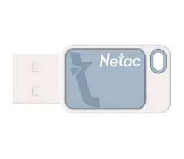 Флеш накопитель 32Gb USB2.0 Netac UA31 (NT03UA31N-032G-20BL), голубая