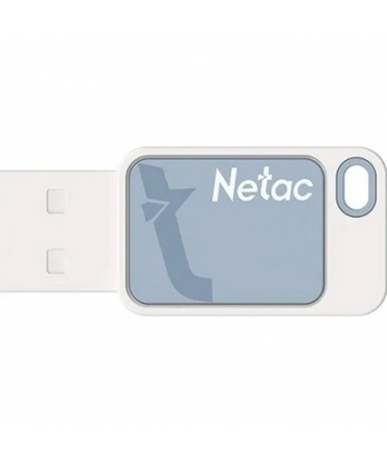 Флеш накопитель 32Gb USB2.0 Netac UA31 (NT03UA31N-032G-20BL), голубая