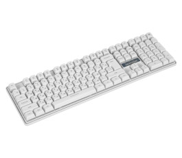 Клавиатура игровая с подсветкой PANTEON M187 USB, белая