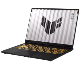 Ноутбук ASUS TUF Gaming F16 (FX608JMI-TU255), 16", i5-14450HX/16/512Gb/RTX5060, cерый
