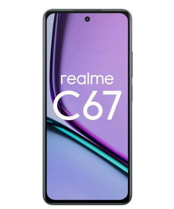 Смартфон Realme C67 6/128Gb, черный