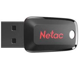 Флеш накопитель 4Gb USB 2.0 Netac U197 (NT03U197N-004G-20BK)