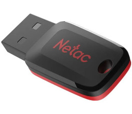 Флеш накопитель 4Gb USB 2.0 Netac U197 (NT03U197N-004G-20BK)