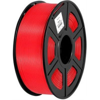 Пластик для 3D принтера Cactus CS-3D-PLA-1KG-RED PLA d1.75мм 1кг L326м 1цв., красный