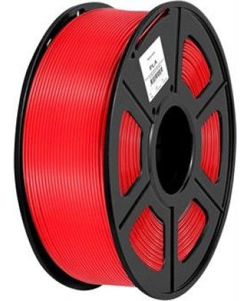 Пластик для 3D принтера Cactus CS-3D-PLA-1KG-RED PLA d1.75мм 1кг L326м 1цв., красный