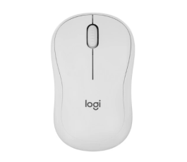 Мышь беспроводная Logitech M240 Silent, белый