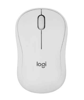 Мышь беспроводная Logitech M240 Silent, белый