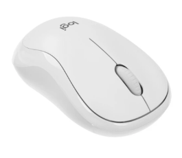 Мышь беспроводная Logitech M240 Silent, белый