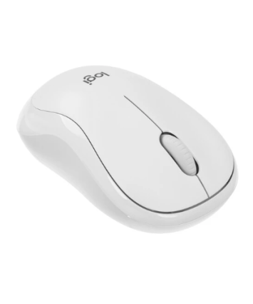 Мышь беспроводная Logitech M240 Silent, белый