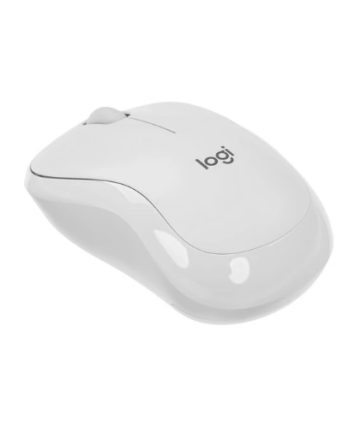 Мышь беспроводная Logitech M240 Silent, белый