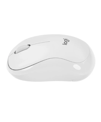 Мышь беспроводная Logitech M240 Silent, белый