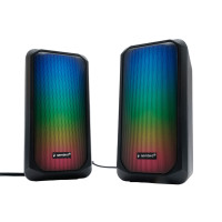 Акустика 2.0 Gembird SPK-300, черный, USB