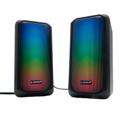 Акустика 2.0 Gembird SPK-300, черный, USB