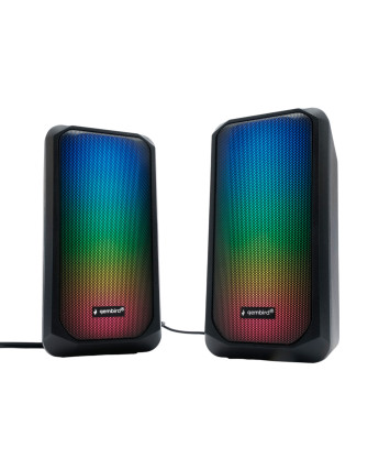 Акустика 2.0 Gembird SPK-300, черный, USB