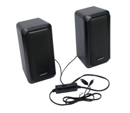 Акустика 2.0 Gembird SPK-300, черный, USB