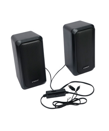 Акустика 2.0 Gembird SPK-300, черный, USB
