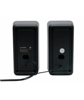 Акустика 2.0 Gembird SPK-300, черный, USB