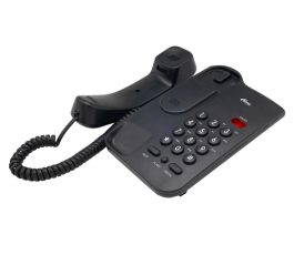 Телефон проводной RITMIX RT-311, черный