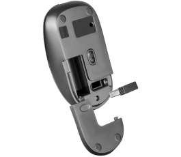 Мышь беспроводная Defender Wave MM-995,серый