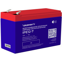 Аккумулятор Ippon IPE12-7 12V 7A