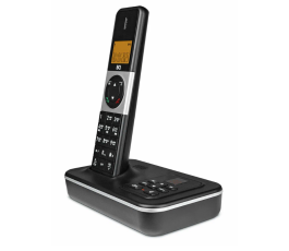 Радиотелефон (DECT) BQ-1865, черный-белый