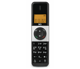 Радиотелефон (DECT) BQ-1865, черный-белый