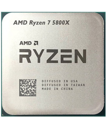 Процессор Socket AM4 AMD Ryzen 7 5800X OEM (100-000000063)