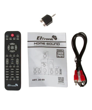 Акустика 5.1 ELTRONIC 20-89
