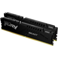 Комплект модулей памяти DDR5 2x8Gb Kingston FURY Beast Black (KF556C40BBK2-16)