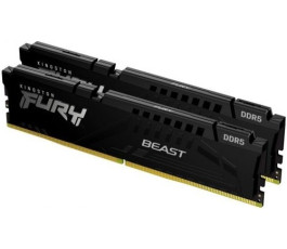 Комплект модулей памяти DDR5 2X8Gb Kingston FURY Beast Black (KF556C40BBK2-16)