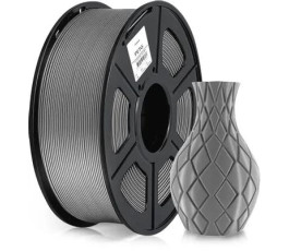 Пластик для 3D принтера Cactus CS-3D-PETG1KG-GREY PETG d1.75мм 1кг L316м 1цв., серый