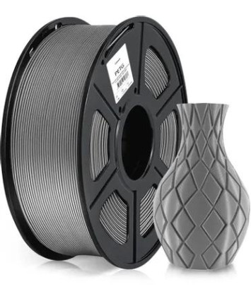 Пластик для 3D принтера Cactus CS-3D-PETG1KG-GREY PETG d1.75мм 1кг L316м 1цв., серый