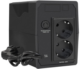 Источник бесперебойного питания ExeGate Power Smart ULB-800.LCD.AVR.2SH.RJ.USB EX292776RUS