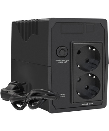 Источник бесперебойного питания ExeGate Power Smart ULB-800.LCD.AVR.2SH.RJ.USB EX292776RUS