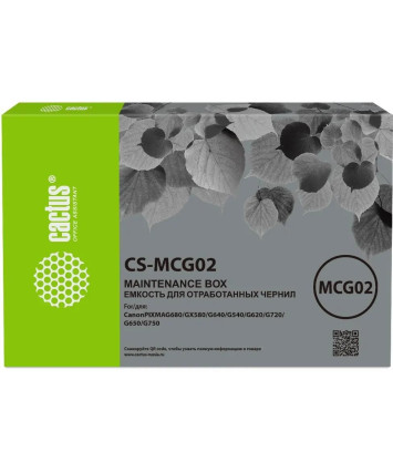 Бункер Cactus CS-MCG02 (MC-G02) для Canon Pixma G680/GX580/G640/G540/G620/G720/G650/G750/G2420