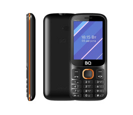 Мобильный телефон BQ-2820 Step XL+ Black-Orange Dual SIM