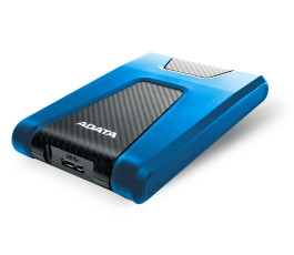 Внешний накопитель HDD 1Tb A-Data HD-650 USB 3.1 (AHD650-1TU31-CBL), синий