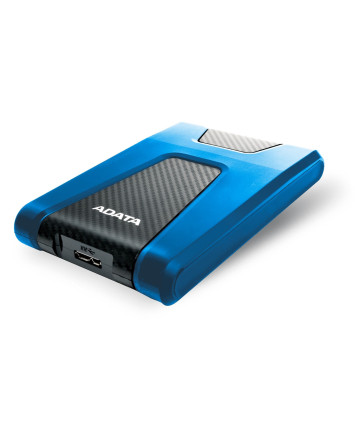 Внешний накопитель HDD 1Tb A-Data AHD-650 USB 3.1 (AHD650-1TU31-CBL), синий