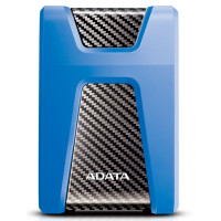 Внешний накопитель HDD 1Tb A-Data AHD-650 USB 3.1 (AHD650-1TU31-CBL), синий