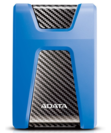 Внешний накопитель HDD 1Tb A-Data AHD-650 USB 3.1 (AHD650-1TU31-CBL), синий