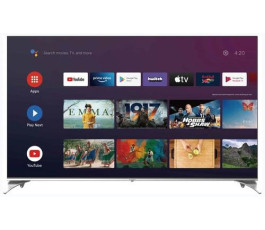 Телевизор QLED 65" Hyundai H-LED65QBU7500, 4K Ultra HD, Smart, Android TV