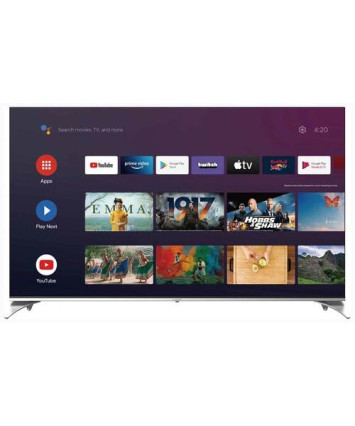 Телевизор QLED 65" Hyundai H-LED65QBU7500, 4K Ultra HD, Smart, Android TV